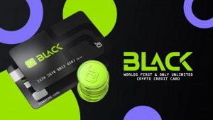 BlackCard Redefinespecifikováno Krypto platby se spuštěním tokenů a výpisy klíčů