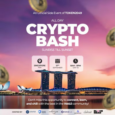 Explore the TOKEN2049 Singapore side events