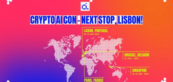 Crypto AI:CON World Tour Hits New Heights at Token2049 with ChainGPT and Privasea Partnership