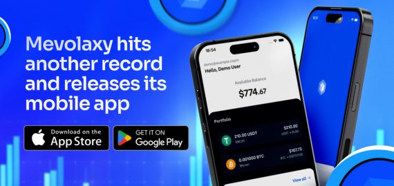 Mevolaxy Launches Mobile App and Announces Record Payouts
