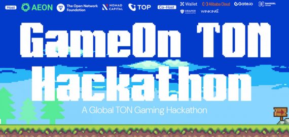 Welcome to GameOn TON Hackathon, Brought to You by AEON 