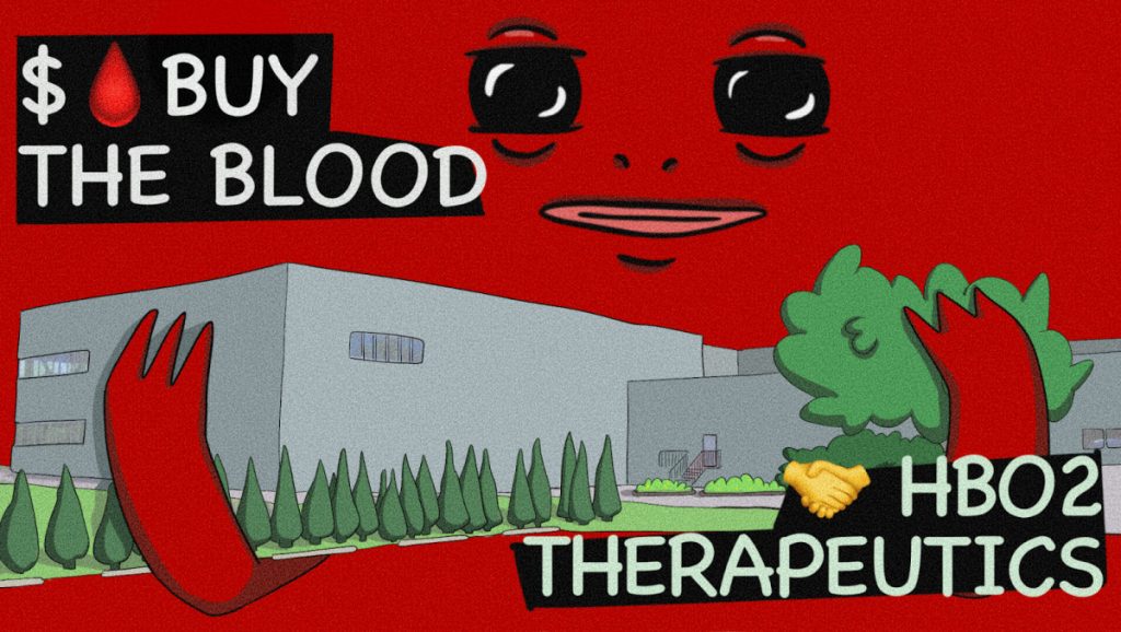 Introducing BUY THE BLOOD: The Memecoin Bringing Real-World Utility to Solana