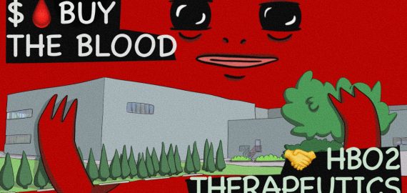 Introducing BUY THE BLOOD: The Memecoin Bringing Real-World Utility to Solana