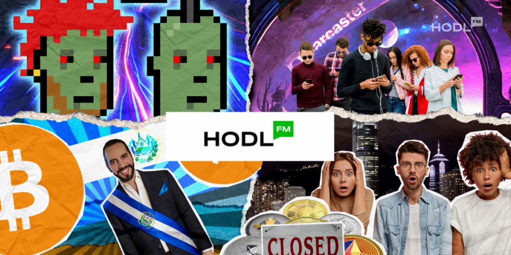 HodlFM.com: Where Web3 Meets Cool & Education Gets a Design Overhaul