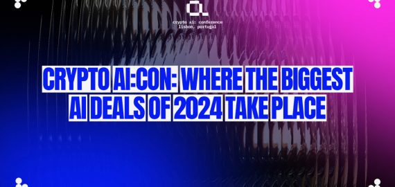 Crypto AI:CON: Where The Biggest AI Deals of 2024 Take Place 