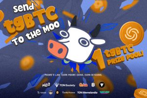 New TON Superstar “To the MOO” Teams Up with TON Society, Blum, Catizen, GOATS, and More to Launch a 1 BTC Prize Pool Campaign