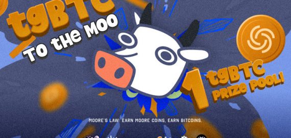 New TON Superstar “To the MOO” Teams Up with TON Society, Blum, Catizen, GOATS, and More to Launch a 1 BTC Prize Pool Campaign