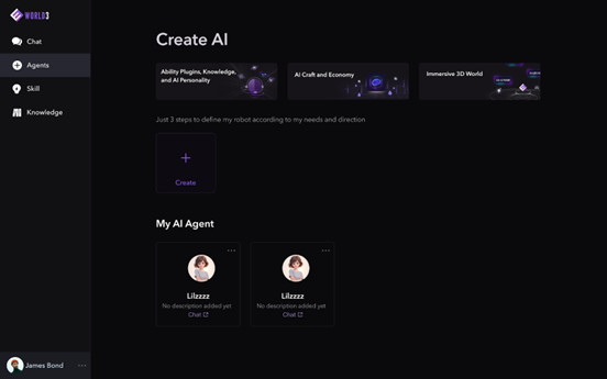 WORLD3 Joins Microsoft for Startups to bring AI Agents to Life in Web3