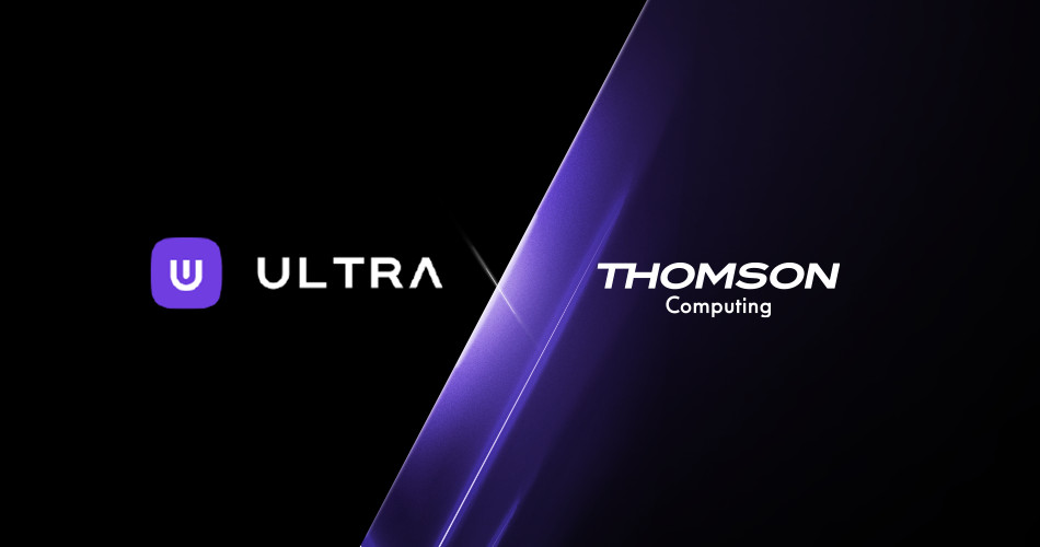 THOMSON Computing and Ultra to Drive Gaming Distribution and Strengthen European Sovereignty in Technology