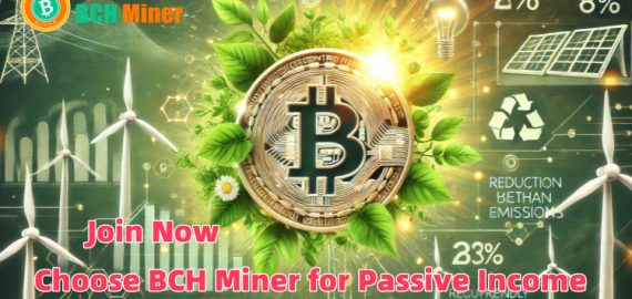 BCH Miner offers free mining plan to easily earn $8,000 per day