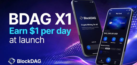 BlockDAG X1 Sets New Standards In Crypto Mining, Challenging Giants Like XRP And Tron