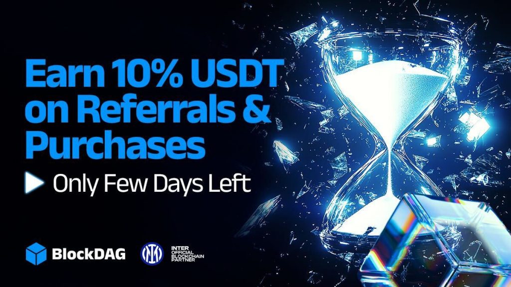 Grab BlockDAG’s 10% USDT Cashback: A Perfect Deal for Referrers & Buyers, While Chainlink Thrives & SUI Expectations Rise 