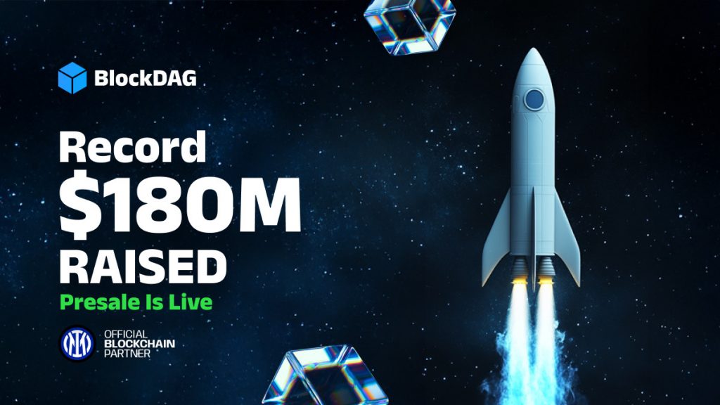 BlockDAG’s Presale is on Fire! $186 Million Raised and Racing Towards $600M While XRP & ETH Show Promise