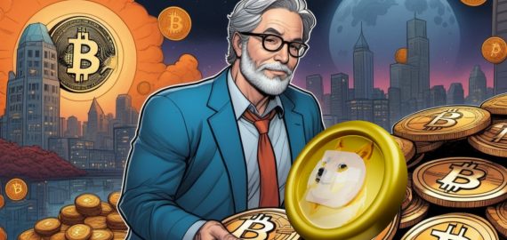 Industry Expert Who Warned of a Market-Wide Collapse After Bitcoin Hit $74,000 ATH Sees 10,000% Rally By the end of 2024 for This Alternative Token to Dogecoin (DOGE)