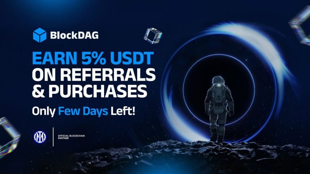 BlockDAG Presale Nears $200M While LINK & Avalanche Crypto Struggle—Will BDAG Hit $1 First?