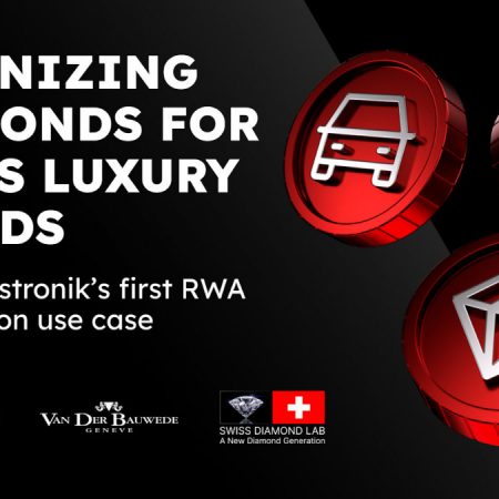 Swisstronik Tokenizes Diamonds for Swiss Luxury Brands – The Future of RWA Tokenization is Here