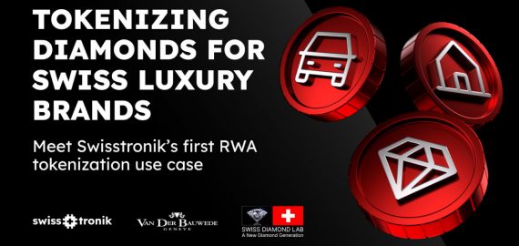 Swisstronik Tokenizes Diamonds for Swiss Luxury Brands – The Future of RWA Tokenization is Here