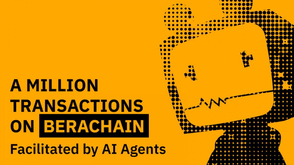 BerAIs.land: A Million Transactions on Berachain is Facilitated by AI Agents