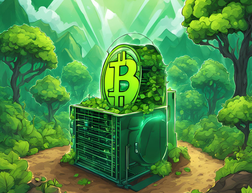 Can Digital Gold Mining Go Green? The Future of Sustainable Blockchain Mining