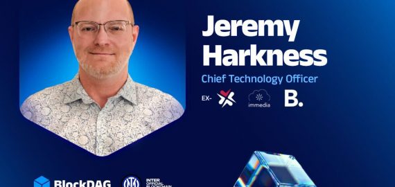 BlockDAG CTO Jeremy Harkness Transforms Blockchain with AI—$194M Presale & 2,340% ROI Set New Records!