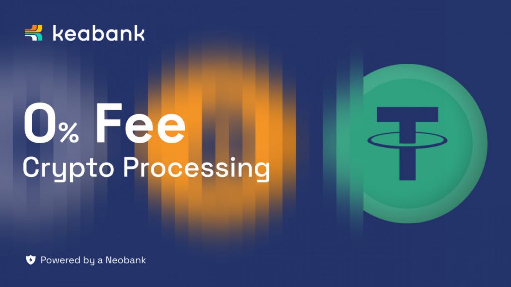 0% Fee Crypto Payments – Powered by a Neobank