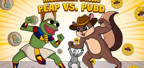 Unleashing the Power of Memecoins: PEPE Ascension vs. PUBD—Which Will Soar First?