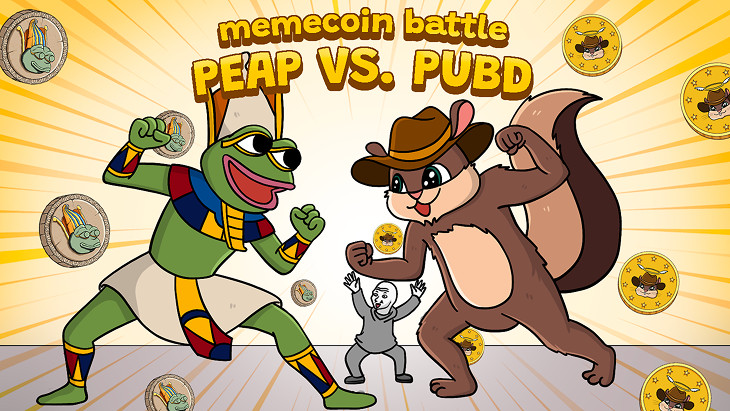 Unleashing the Power of Memecoins: PEPE Ascension vs. PUBD—Which Will Soar First?