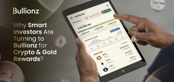 Why Smart Investors Are Turning to Bullionz for Crypto & Gold Rewards?