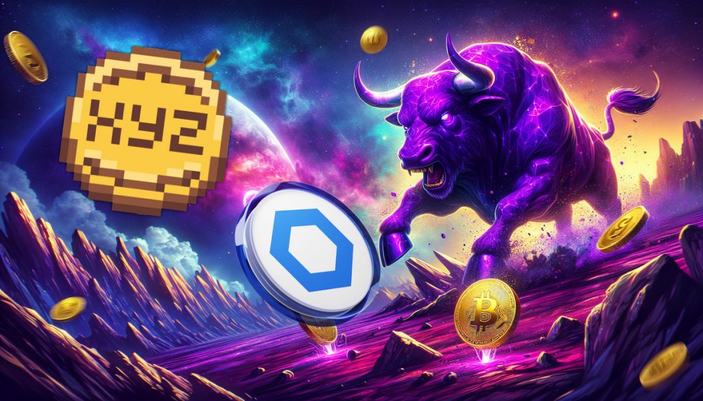 Chainlink (LINK) Flashes Bullish Signals at Triangle Apex, While XYZVerse’s $8M Presale Marks the Start of a Massive Surge!