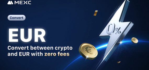 MEXC Officially Lists EUR on Convert with Zero Fees for Fast and Effortless Trading