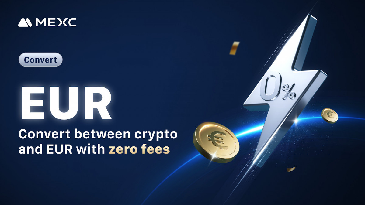 MEXC Officially Lists EUR on Convert with Zero Fees for Fast and Effortless  Trading | Metaverse Post