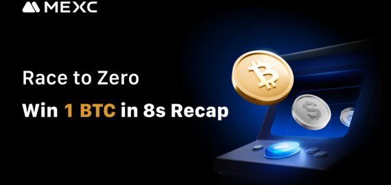 MEXC Concludes “Race to Zero” Event, Unlocking 1 BTC Prize Pool