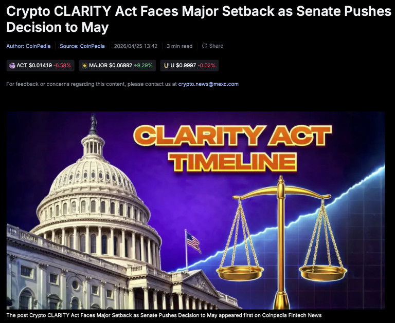 The Week In Crypto: Even A $300M Hack Couldn’t Move The Market