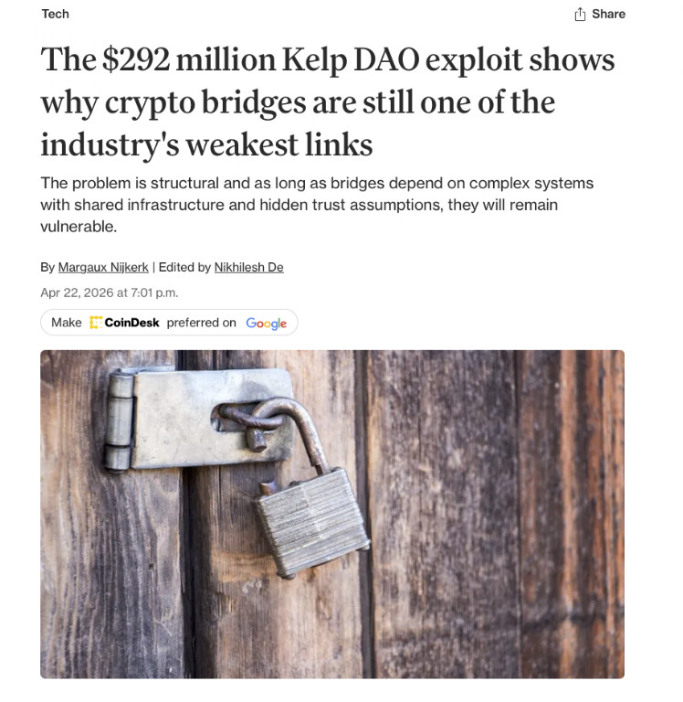 The Week In Crypto: Even A $300M Hack Couldn’t Move The Market