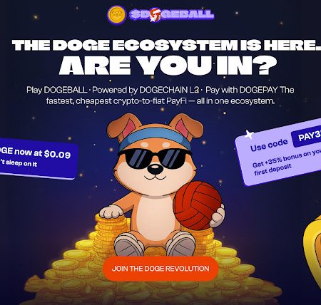 DOGEBALL Buyer Battle Heats Up As Next 100x Crypto To Buy Deadline Nears