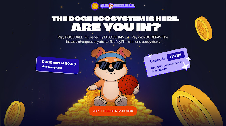 DOGEBALL Buyer Battle Heats Up As Next 100x Crypto To Buy Deadline Nears