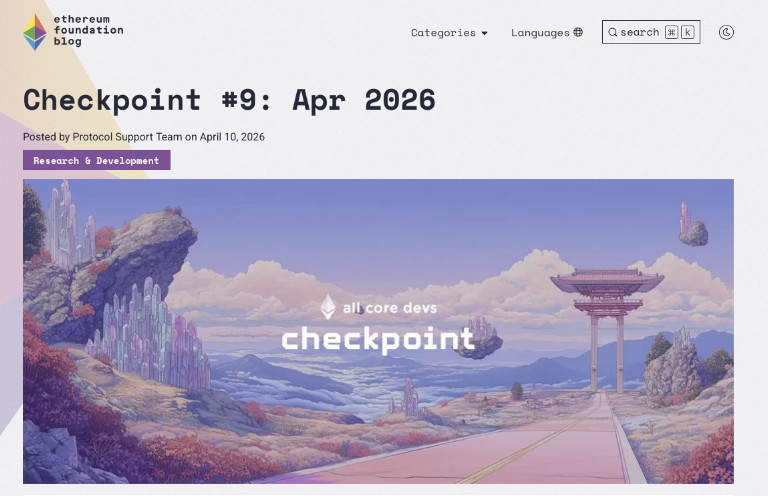 April In Blockchain: From Mainnet Changes To Future Architecture