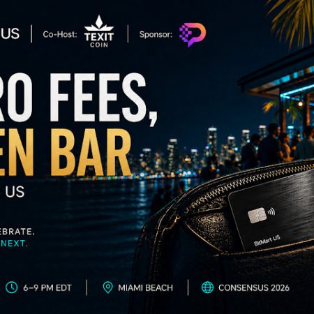 BitMart US to Host Exclusive Networking Reception at Consensus Miami 2026