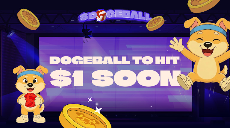 As PepePawn Hits Stage 11 and Eggman Pushes 77% Rewards, DOGEBALL Stands Out as a Top Crypto To Buy Now