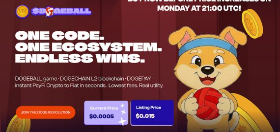 Best Crypto To Invest In May Now Trending Around DOGEBALL After Major Presale Update And Burn