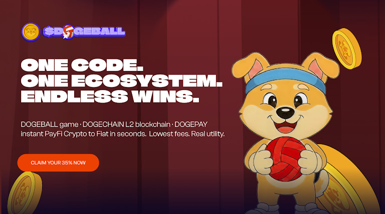 DOGEBALL Turns Presale Momentum Into a Serious Top Crypto To Buy Now Contender