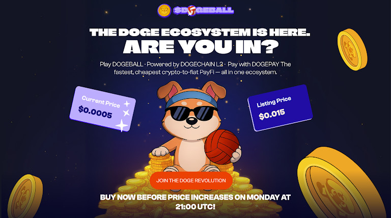 The Hyperliquid Regret Is Real: Why DOGEBALL’s Shocking 4 Billion Token Burn Solidifies It As The Best Crypto In 2026