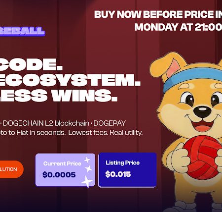 6 New Crypto Coins 2026: Final Chance for Low DOGEBALL Pricing at 21:00 UTC Today!