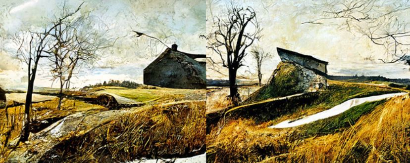 Ansel Adams Landschaftsstil