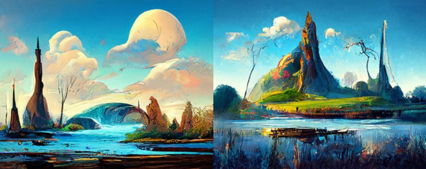Disney Concept Artists Landschaftsstil
