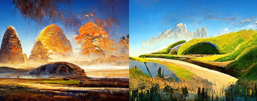 Doug Chiang Landscape Style