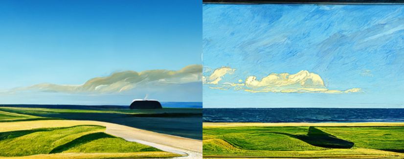 Edward Hopper Landschaftsstil