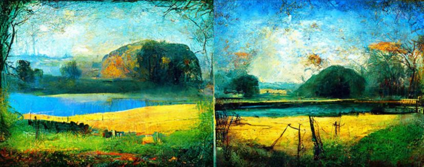 George Innes Landscape Style