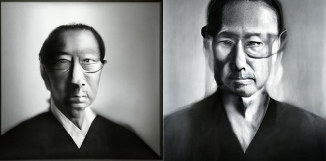 Hiroshi Sugimoto Portrait Style