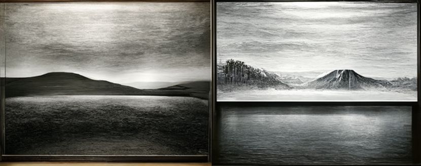 Hiroshi Sugimoto landschapsstijl